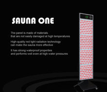 Load image into Gallery viewer, Red Light Home Use Therapy salt therapy sauna therapy infrared sauna med spa skin care massage therapy infrared therapy heat Resistant waterproof Infrared sauna cryotherapy red light Therapy detox stress relief weight loss pain relief