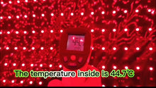 Load image into Gallery viewer, JuvaPod 360° Total Body Red Light Therapy Sleeping Bag