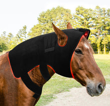Load image into Gallery viewer, New JuvaCap Equine Infrared Red Light Therapy Poll Cap Neck Wrap