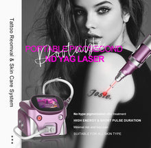 Load image into Gallery viewer, New JuvaRase Tattoo Removal and Skin Rejuvenation Machine