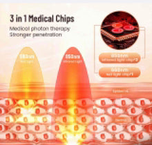 Load image into Gallery viewer, New JuvaTap Wearable LED Red Light Therapy Pain Relief Skincare Light