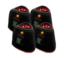 Load image into Gallery viewer, Hoof care veterinarian Red Light Therapy Pain Relief Wrap for Horses Inflammation Non Surgical Natural Drug Free Arthritis Ligament Tears pain show horse performance equine rehab