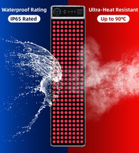 Load image into Gallery viewer, New JuvaMist Home Use Sauna One 1600w Infrared Sauna and Red Light Therapy Waterproof and Heat Resistant Panel