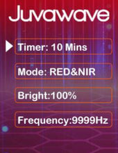 Load image into Gallery viewer, New JuvaMAX 785w Total Body Red Light Therapy Pain Relief Weight Loss Panel with LCD Controls and Over the Bed Stand
