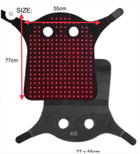 Load image into Gallery viewer, New JuvaCap Equine Infrared Red Light Therapy Poll Cap Neck Wrap