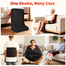 Load image into Gallery viewer, New JuvaBox Red Light Therapy Pain Relief Box