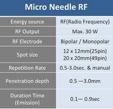Load image into Gallery viewer, Pinxel 5 Portable Microneedling and Fractional RF Skincare Machine
