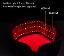 Load image into Gallery viewer, JuvaSlim Red Light Therapy Weight Loss Pain Relief Belt OSFM
