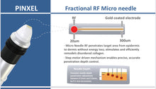 Load image into Gallery viewer, Pinxel 5 Portable Microneedling and Fractional RF Skincare Machine