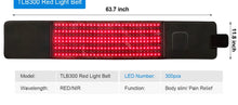 Load image into Gallery viewer, JuvaShape XL Red Light Therapy Weight Loss Pain Relief Belt