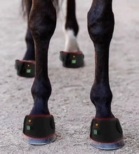 Load image into Gallery viewer, New JuvaHoof Quad Red Light Therapy Pain Relief Hoof Wraps for Horses and Companion Animals (4 Wraps Per Set)