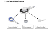 Load image into Gallery viewer, New Physio Magneto ‘War Horse’ Super Transduction Magnetic Field And Infrared Therapy Machine for Pain, Wounds and Fractures