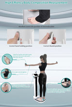 Load image into Gallery viewer, SmartBody 8 Electrode Multi Frequency 25 Point Reporting Body Composition Analyzer