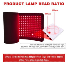 Load image into Gallery viewer, JuvaShape XL Red Light Therapy Weight Loss Pain Relief Belt