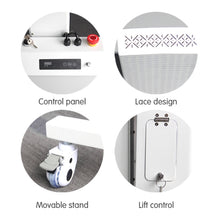 Load image into Gallery viewer, New JuvaPro HD Canopy 360° 1800w Red Light Therapy Total Body Weight Loss Anti Aging Panel with Bluetooth Enabled Speaker and Automatic Stand