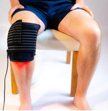 Load image into Gallery viewer, New JuvaPad Red Light Therapy Knee Foot Ankle Shoulder Neck Elbow Pain Relief Wrap