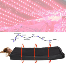 Load image into Gallery viewer, JuvaPod 360° Total Body Red Light Therapy Sleeping Bag