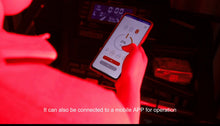 Load image into Gallery viewer, New JuvaSmart Smartphone 1200w Total Body Red Light Therapy Panel with Electronic Stand