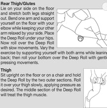 Load image into Gallery viewer, New JuvaRoll 3 Speed Vibrating Yoga Massage Roller