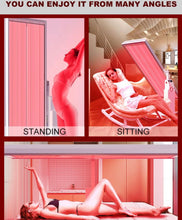 Load image into Gallery viewer, Red light Therapy full body jumbo total body infrared weight loss pain relief xl