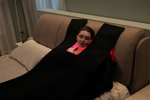 Load image into Gallery viewer, 2026 JuvaShell Supreme Full Body Red Light Therapy Cocoon with Included Red Light Therapy Face Dome
