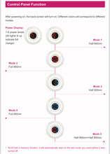 Load image into Gallery viewer, New JuvaTap Wearable LED Red Light Therapy Pain Relief Skincare Light