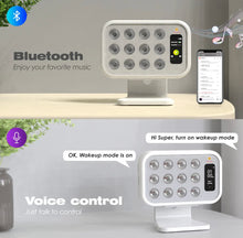 Load image into Gallery viewer, New JuvaVoice “Alexus” Voice Activated Intelligent Red Light Therapy Skincare, Anti Aging, Sleep Aid Portable Device