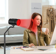 Load image into Gallery viewer, New JuvaFLEX PRO 360° Red Light Therapy Pain Relief, Weight Loss and Skincare Floor Lamp and Bluetooth Smart Control App