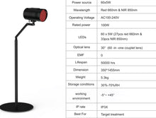 Load image into Gallery viewer, New JuvaFLEX PRO 360° Red Light Therapy Pain Relief, Weight Loss and Skincare Floor Lamp and Bluetooth Smart Control App