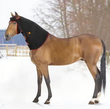 Load image into Gallery viewer, New JuvaCap Equine Infrared Red Light Therapy Poll Cap Neck Wrap
