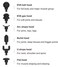 Load image into Gallery viewer, New JuvaGun Percussive Massage Therapy and Red Light Therapy Gun