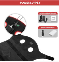 Load image into Gallery viewer, New JuvaCap Equine Infrared Red Light Therapy Poll Cap Neck Wrap