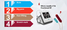 Load image into Gallery viewer, Pinxel 5 Portable Microneedling and Fractional RF Skincare Machine