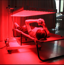 Load image into Gallery viewer, New JuvaSmart Smartphone 1200w Total Body Red Light Therapy Panel with Electronic Stand