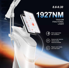 Load image into Gallery viewer, Cynosure Ultra laseMD 1550nm dual Wavelength Thulium 1927 Fraxel skin resurfacing laser Android