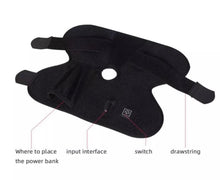 Load image into Gallery viewer, JuvaWrap Ankle, Foot, Elbow, Knee Red Light Therapy Wrap