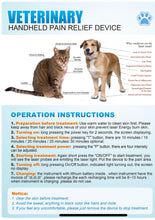 Load image into Gallery viewer, New JuvaPet Cold Laser for Dogs Cats Horses