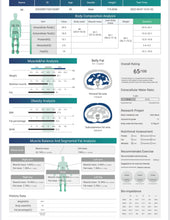 Load image into Gallery viewer, SmartBody 8 Electrode Multi Frequency 25 Point Reporting Body Composition Analyzer