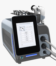 Load image into Gallery viewer, New IndeePlus 448kHz PRO Capacitive Cupping, Vacuum Pressure and RF Diathermy Machine for Facial Rejuvenation, Body Contouring, Cellulite Reduction and Physiotherapy