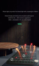 Load image into Gallery viewer, New GemMat Home Use Full Length 7 Gems Infrared Sauna Mat with PEMF and Negative Ion Therapy