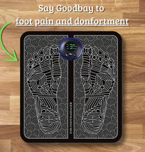 Load image into Gallery viewer, Comfortwave EMS Electromagnetic Muscle Stimulation Foot Masaager TENS Nerve Stimulation Home Use Portable Acupuncture Therapy Neuropathy Plantar Fasciitis Heel Pain Fatigue Tired Feet Inflammation Tired Feet Podiatry