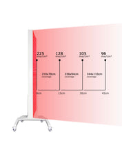 Load image into Gallery viewer, New JuvaPro HD Canopy 360° 1800w Red Light Therapy Total Body Weight Loss Anti Aging Panel with Bluetooth Enabled Speaker and Automatic Stand