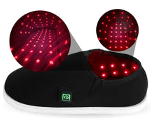 Load image into Gallery viewer, 2024 JuvaShoe Rechargeable Red Light Therapy Massage Therapy Pain Relief Shoes (2 Per Order)