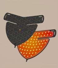 Load image into Gallery viewer, New JuvaMask 3D Silicone Rechargeable Portable 4 Wavelength LED Infrared Light Therapy Skincare Mask with LED Neck Gaiter