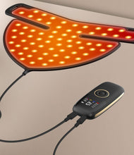 Load image into Gallery viewer, New JuvaMask 3D Silicone Rechargeable Portable 4 Wavelength LED Infrared Light Therapy Skincare Mask with LED Neck Gaiter