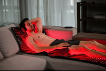 Load image into Gallery viewer, 2026 JuvaMat Standard Sized Economical Total Body Red Light Therapy Mat