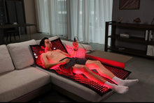 Load image into Gallery viewer, 2026 JuvaMat Standard Sized Economical Total Body Red Light Therapy Mat