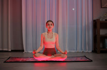 Load image into Gallery viewer, 2026 JuvaMat Standard Sized Economical Total Body Red Light Therapy Mat