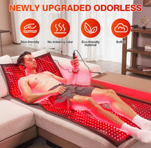 Load image into Gallery viewer, 2026 JuvaMat Standard Sized Economical Total Body Red Light Therapy Mat