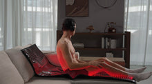 Load image into Gallery viewer, 2026 JuvaMat Standard Sized Economical Total Body Red Light Therapy Mat